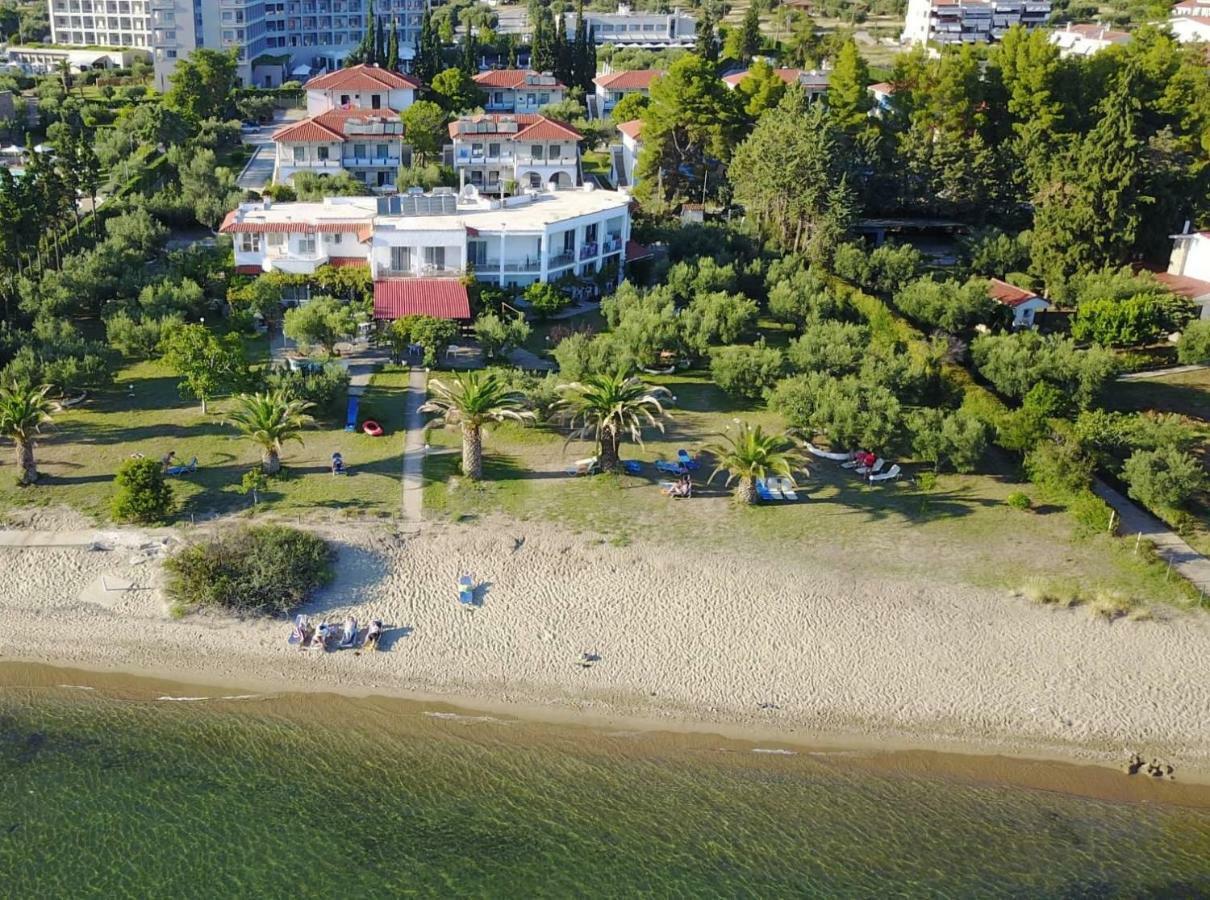 Afroditi Beach Gerakini Exterior foto